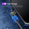 Rotating Elbow USB to Lightning 1.2m Mobile Phone Charger Cable