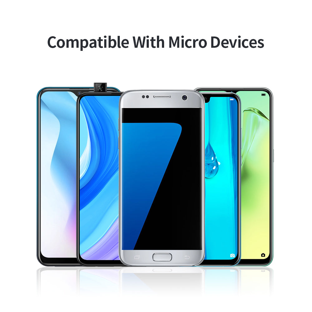 Rotating Elbow USB to Micro USB 1.2m Mobile Phone Charger Cable