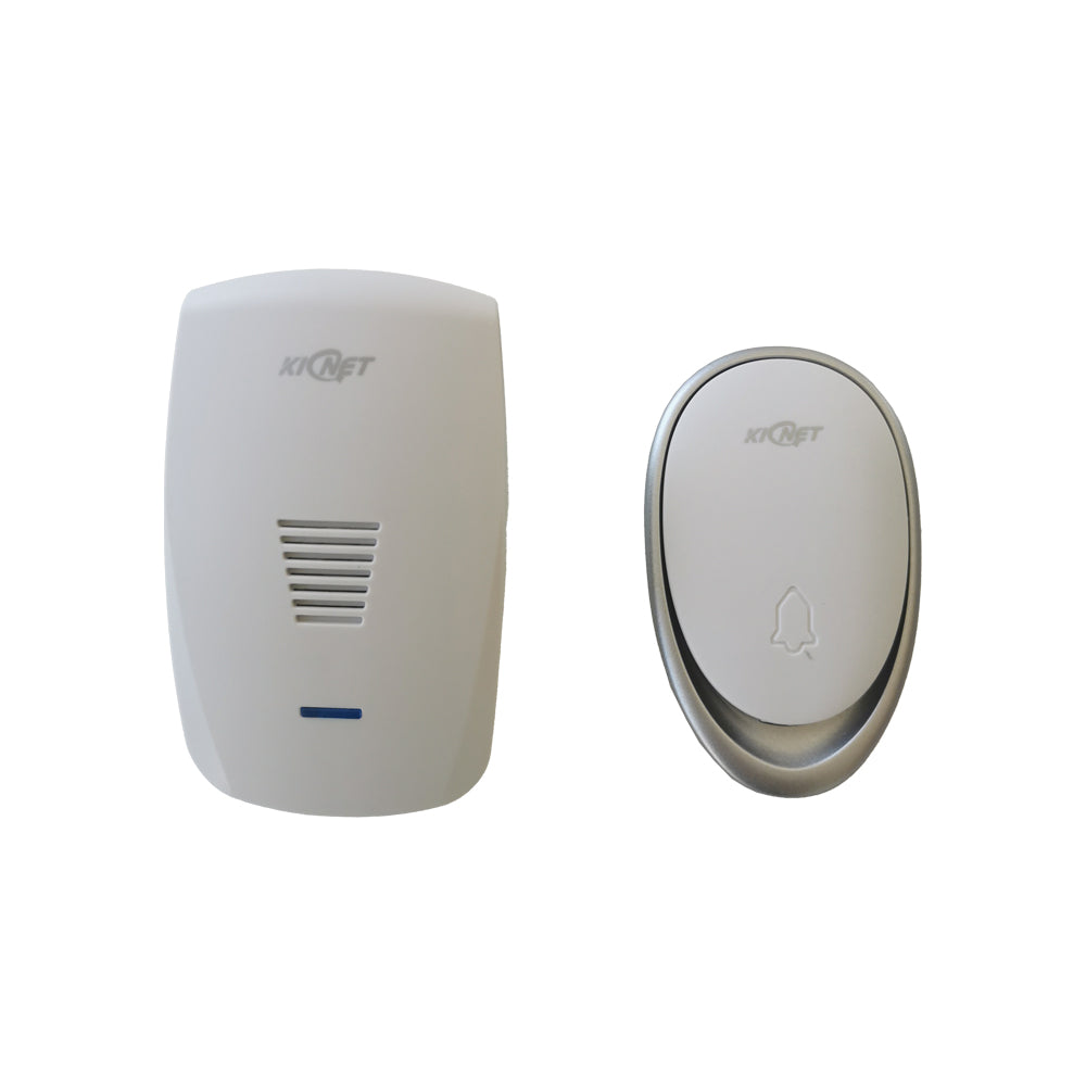 G25 Waterproof Self Generating Power No Battery Required Wireless Doorbell