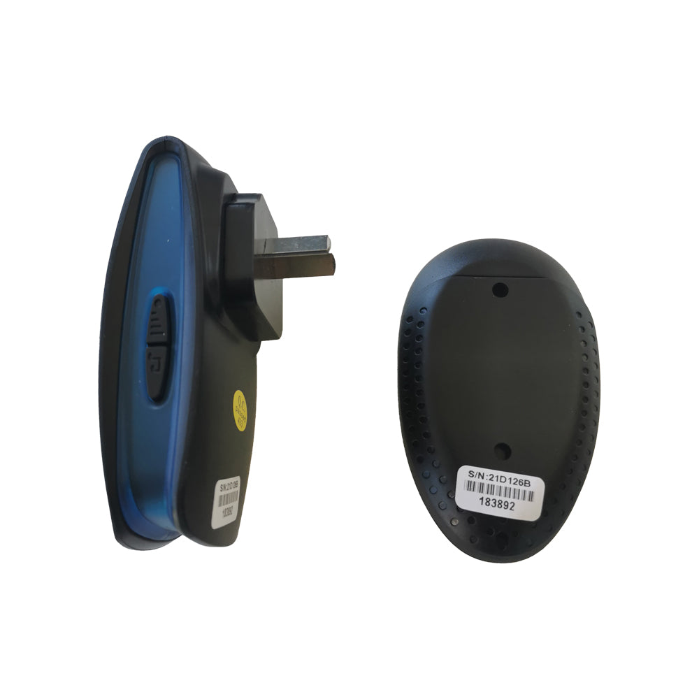 G25 Waterproof Self Generating Power No Battery Required Wireless Doorbell