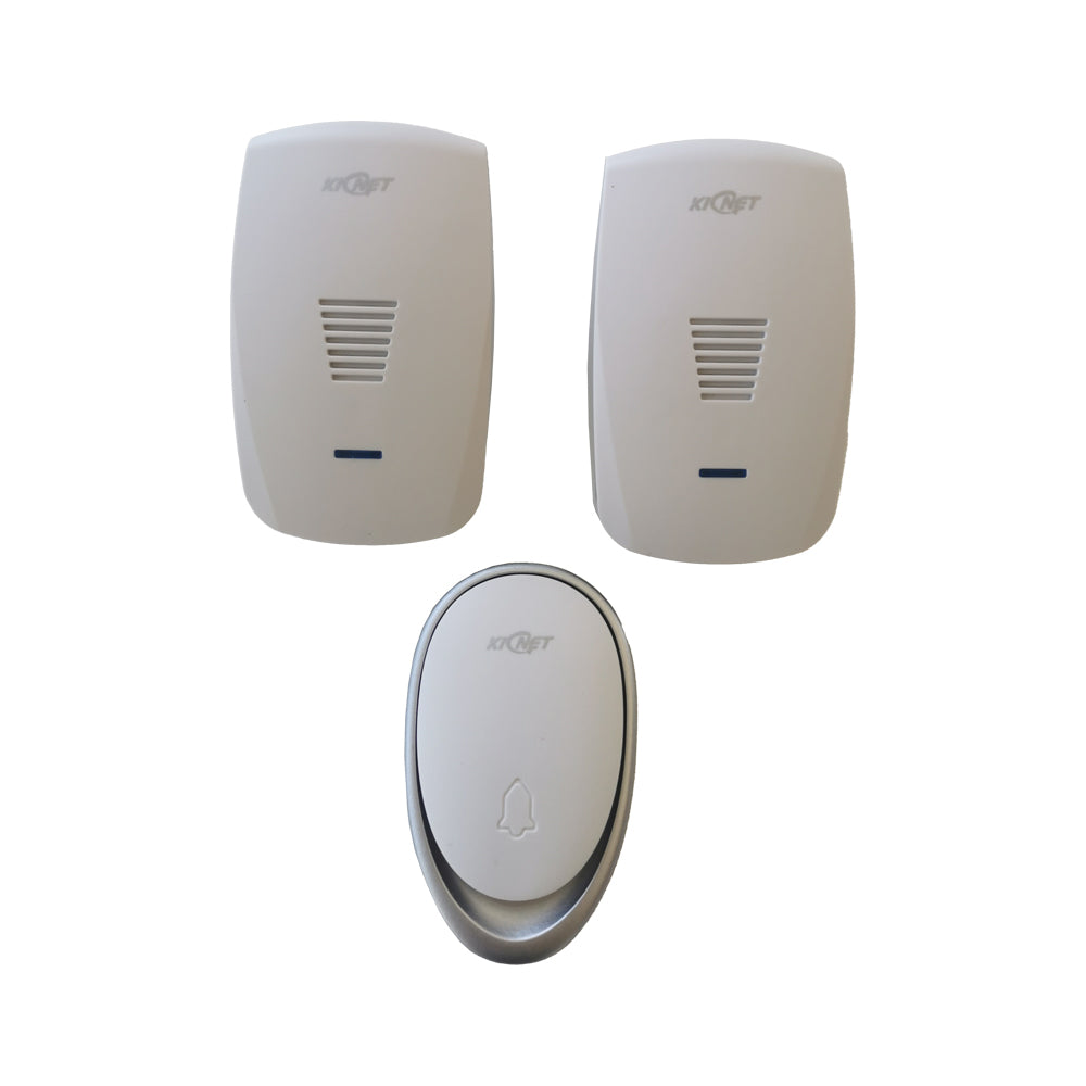 G2525 Waterproof Self Generating Power No Battery Required Wireless Doorbell