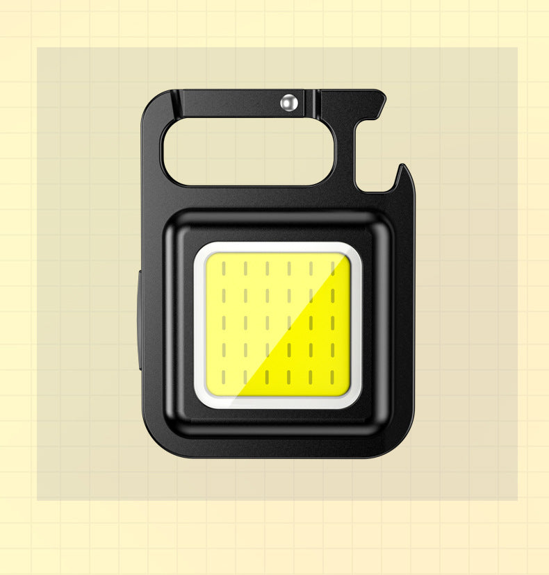 G38 30 Lamp Beads Cob Rechargeable Keychain Light