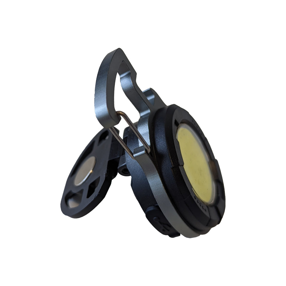 G66 50 Lamp Beads Cob Rechargeable Keychain Light