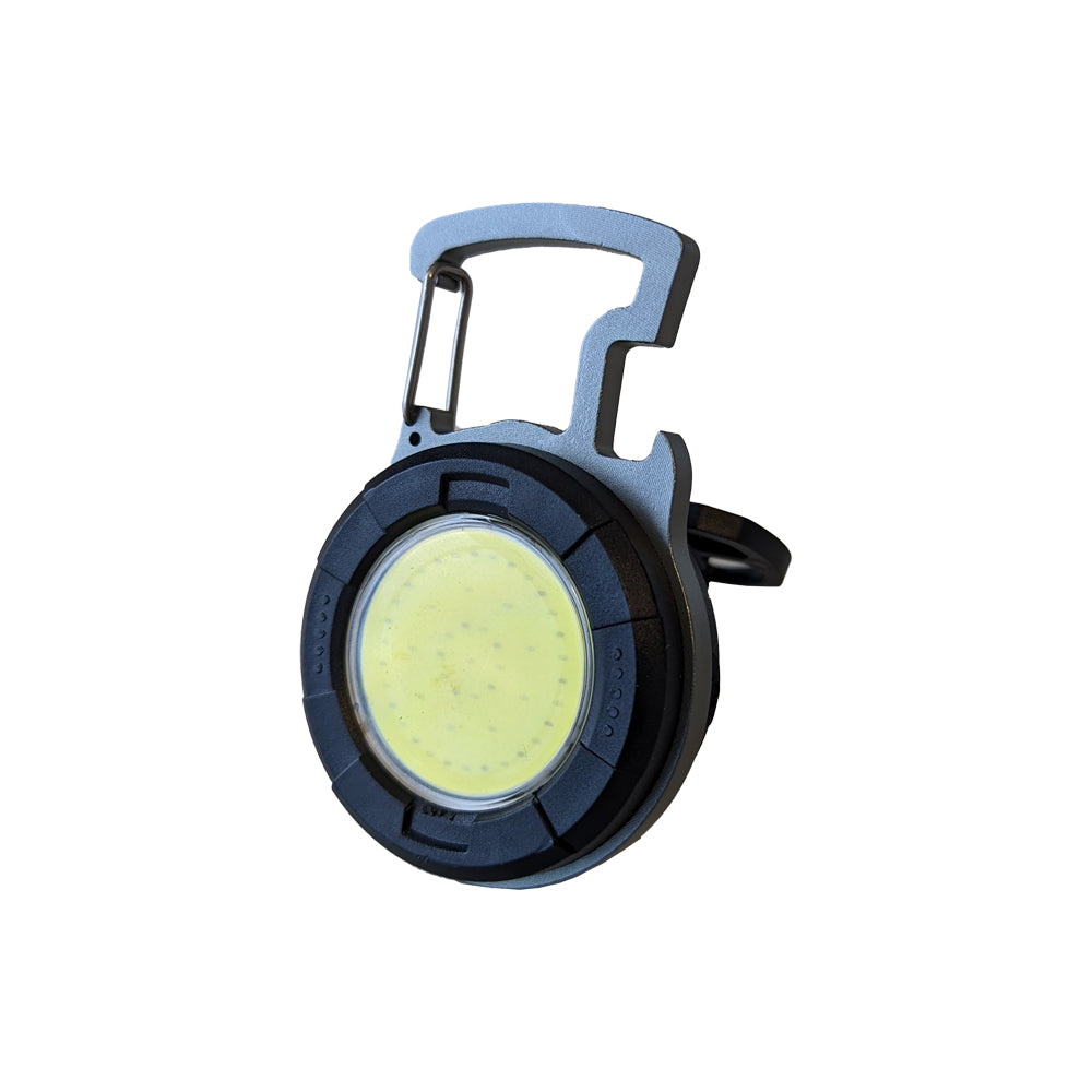 G66 50 Lamp Beads Cob Rechargeable Keychain Light