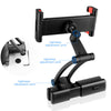GH027 360 Degree Rotation Car Headrest Phone or Tablet Mount