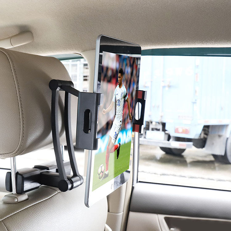 GH027 360 Degree Rotation Car Headrest Phone or Tablet Mount