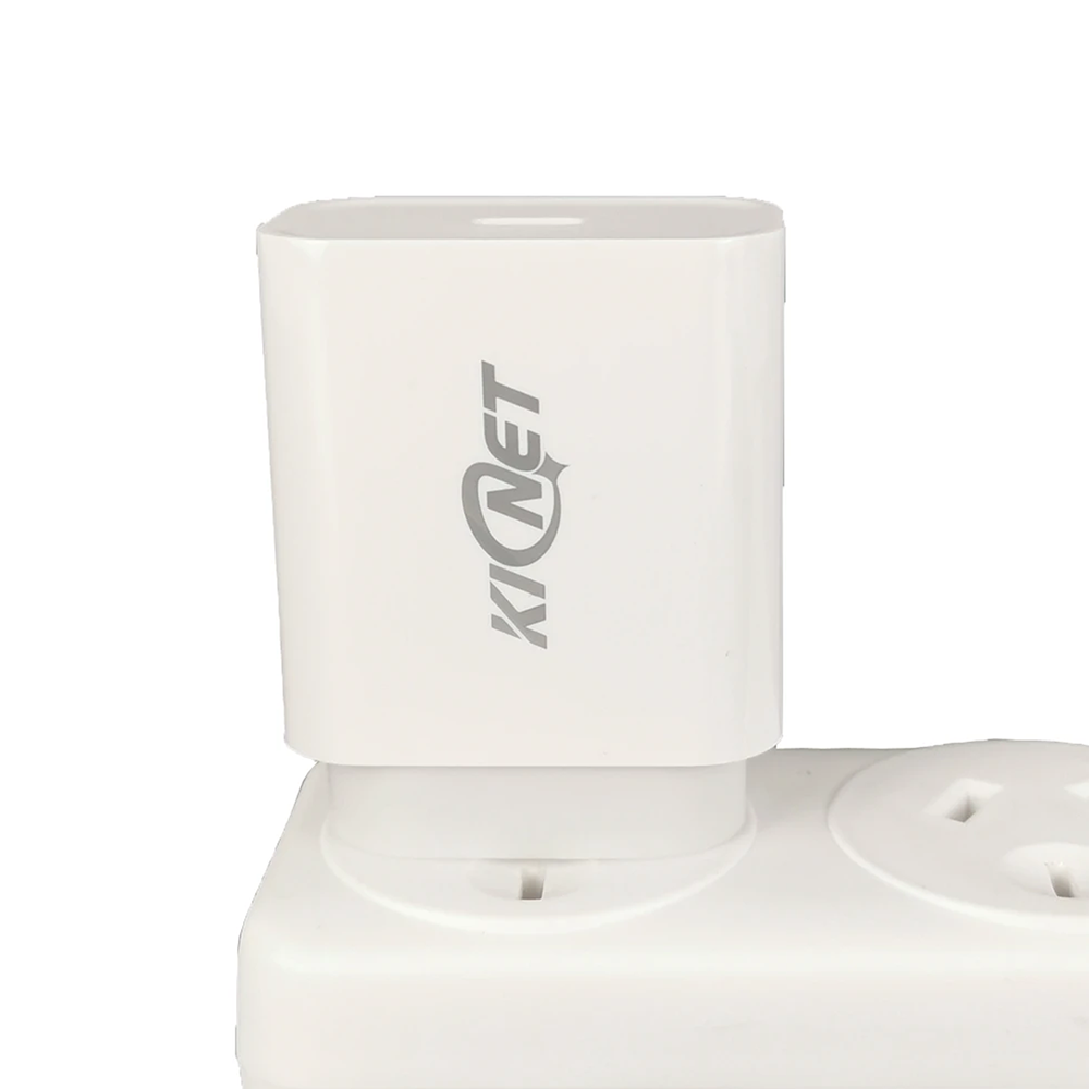 KINET 18W PD & QC single port Charger Power Adapter