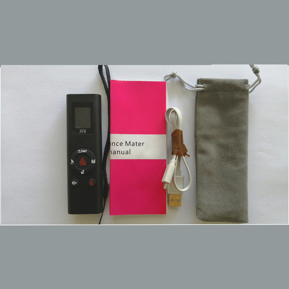 40M Smart Digital  Laser Distance Meter Rangefinder  Portable USB Charging