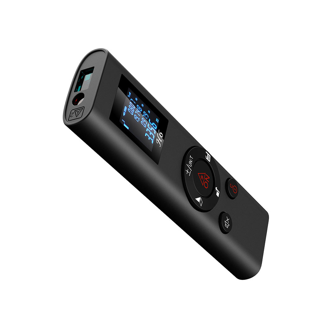 40M Smart Digital  Laser Distance Meter Rangefinder  Portable USB Charging