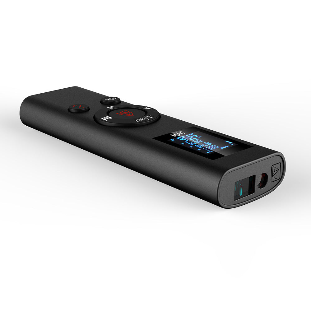 40M Smart Digital Laser Distance Meter Rangefinder Portable USB Charging