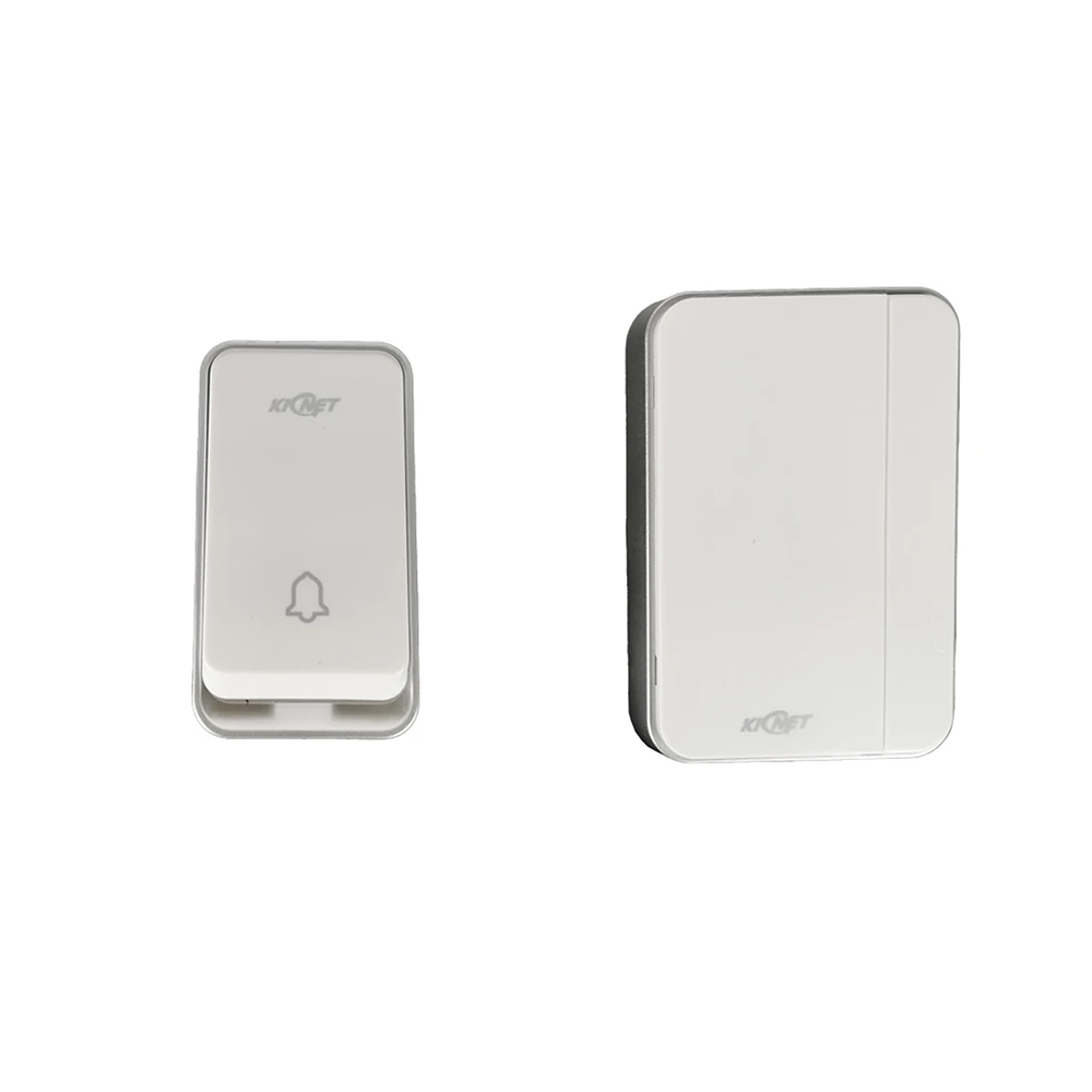 K06 Waterproof Self Generating Power No Battery Required Wireless Doorbell