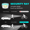K1000 5 Modes 3000mAh 1000 Lumens USB Rechargeable Bike Lights