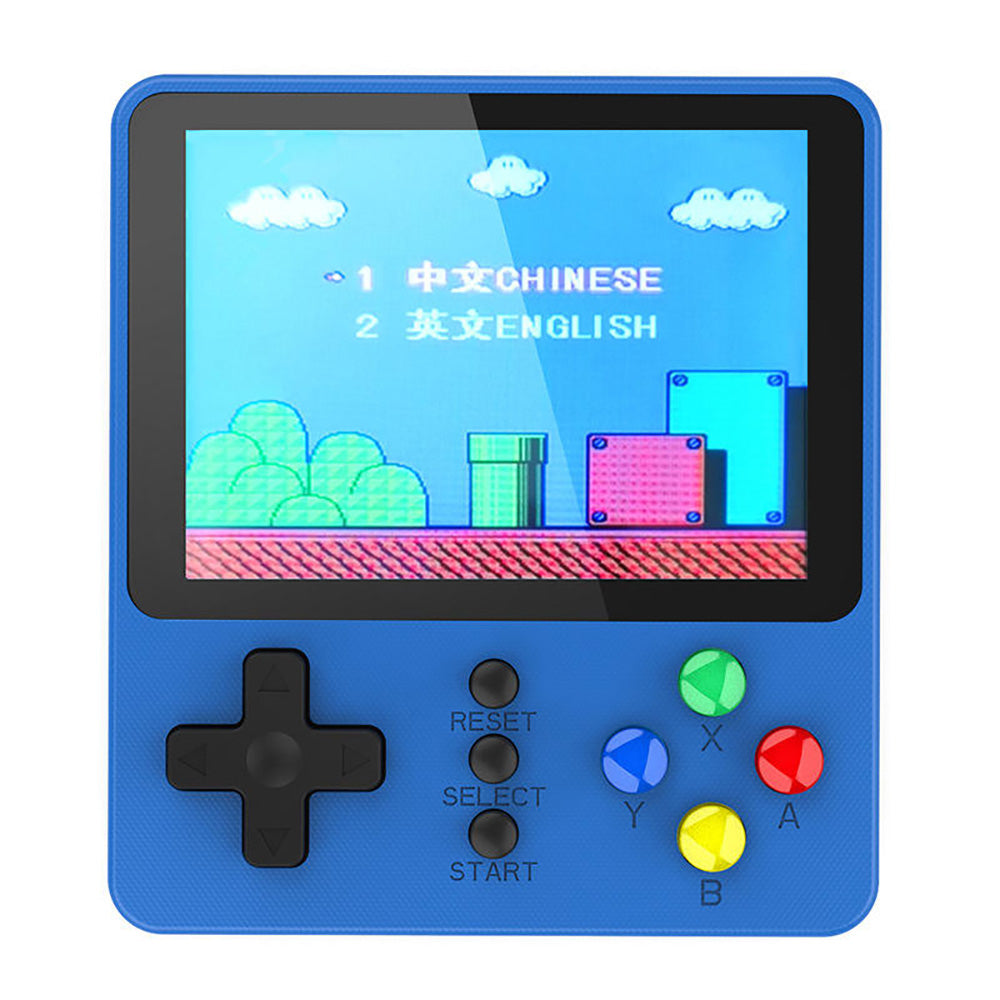 500 Games Mini Handheld for FC Game Console 3 inch LCD Screen Support