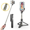 L03 360 Degree Rotating Wireless Portable Selfie Stick Tripod For Mobile & PanTilt