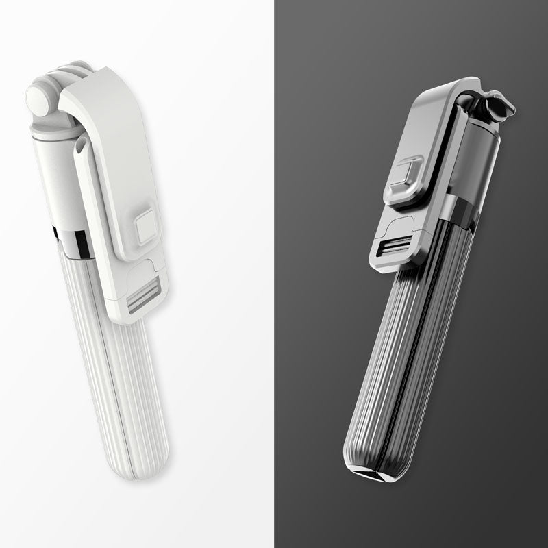 L03 360 Degree Rotating Wireless Portable Selfie Stick Tripod For Mobile & PanTilt