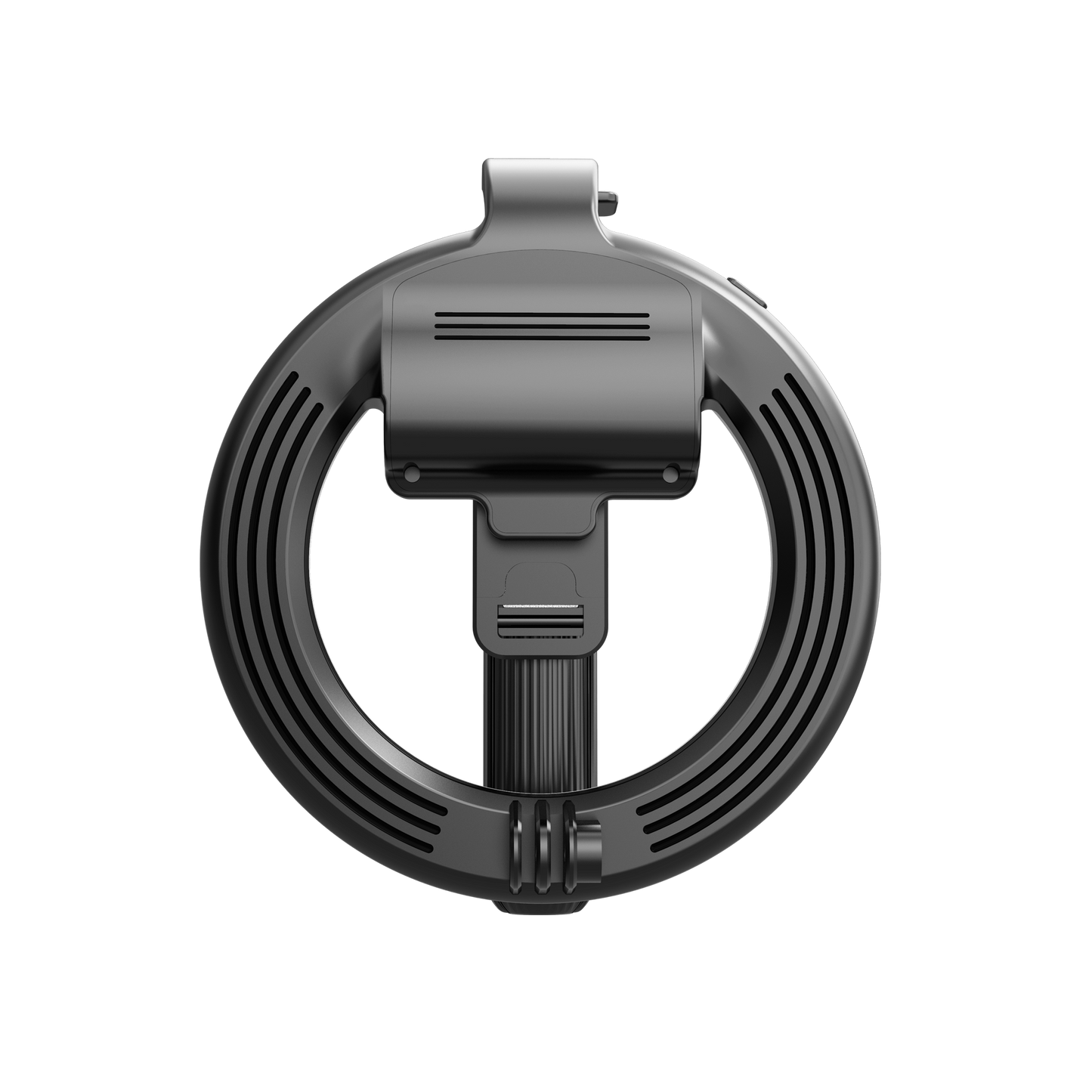 L07 5" Ring Light 360 Degree Rotating Wireless Portable Selfie Stick Tripod For Mobile