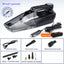 4 in 1 Car Vacuum Cleaner Powerful Vaccuming Tire Air Lighting Monitor Tire Pressure