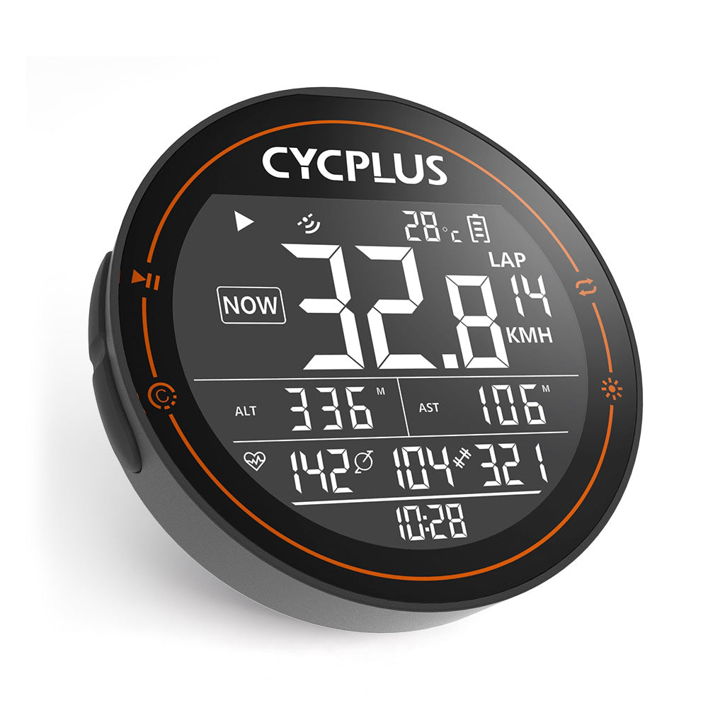 CYCPLUS M2 Cycling Bike Accessories GPS Bicycle Computer Wireless ANT+ Bluetooth Waterproof Speedometer for Garmin Wahoo XOSS