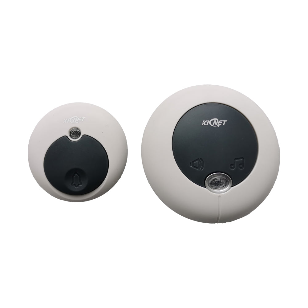 M32  Waterproof Self Generating Power No Battery Required Wireless Doorbell