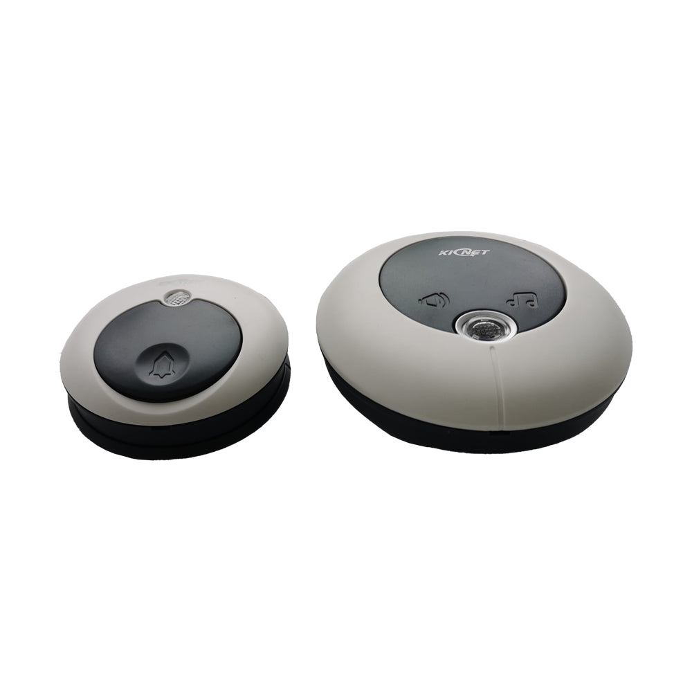 M32 Waterproof Self Generating Power No Battery Required Wireless Doorbell