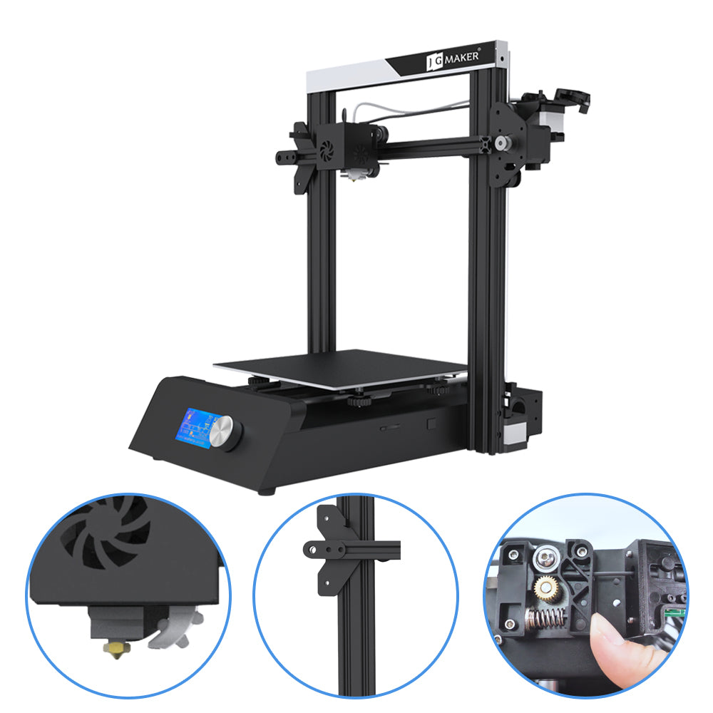 Magic 3D FDM Printer DIY Kit with Filament Run Out Detection Sensor and Resume Print