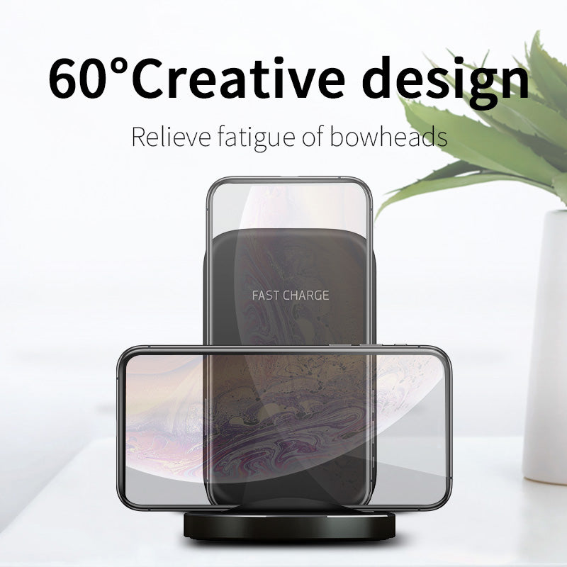 OJD-29B 15w Desktop Base Fast Wireless Charger