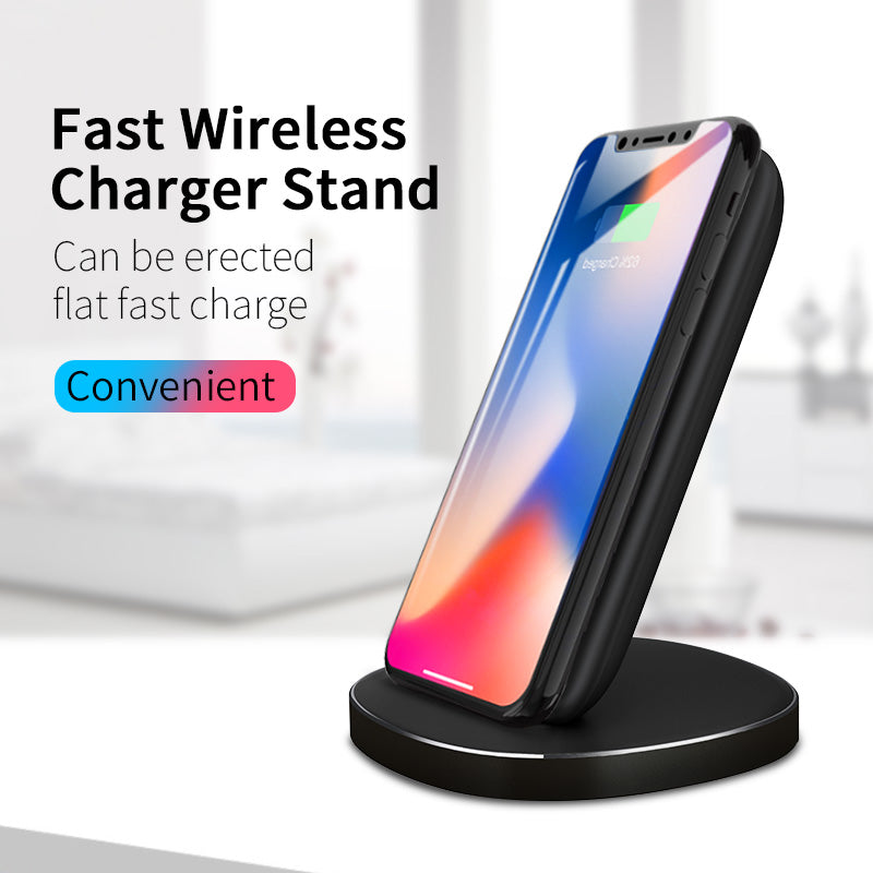 OJD-29B 15w Desktop Base Fast Wireless Charger
