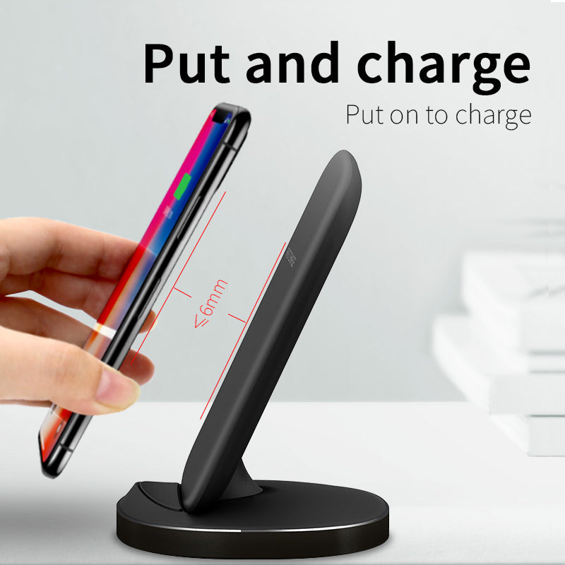 OJD-29B 15w Desktop Base Fast Wireless Charger
