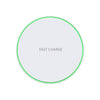 OJD-31A 15W QC Qi Wireless Phone Charging Pad Mat Phone Charger