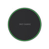 OJD-31A 15W QC Qi Wireless Phone Charging Pad Mat Phone Charger