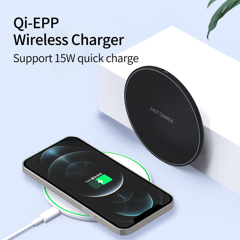 OJD-31A 15W QC Qi Wireless Phone Charging Pad Mat Phone Charger