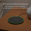OJD-31A 15W QC Qi Wireless Phone Charging Pad Mat Phone Charger