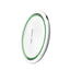 Ultra Slim Round 15W Fast Charging Wireless Charger Pad For Iphone 8 & Above, Samsung S10, Note10 & Android Support Qi-Enable Device