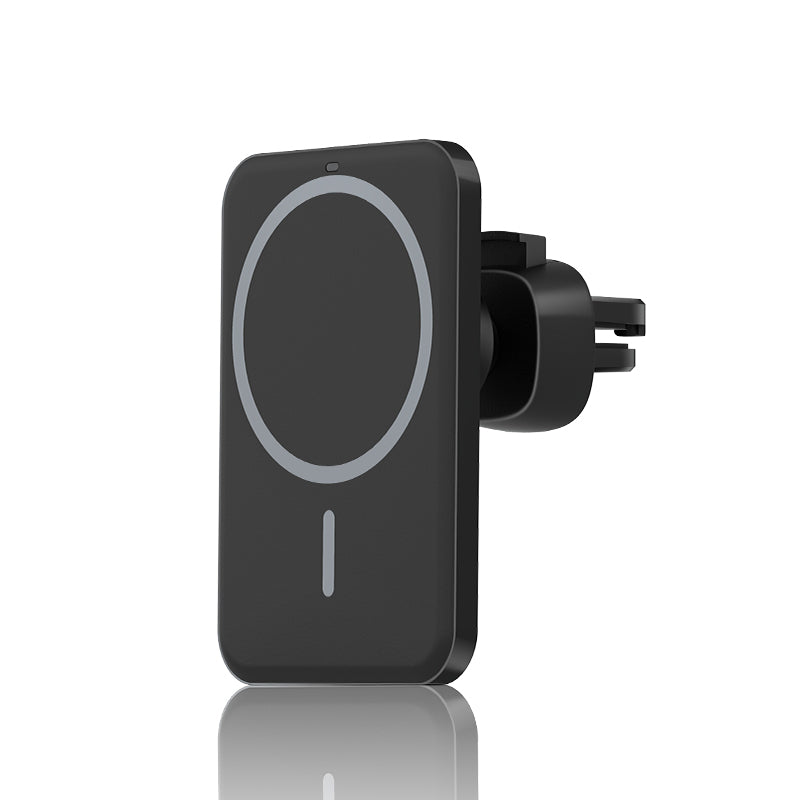 OJD-69 15W 360° rotation Magnetic Wireless Car Charger