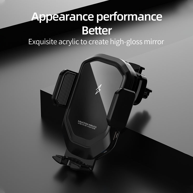 OJD-73 15W Induction Wireless Charger Car Phone Holder