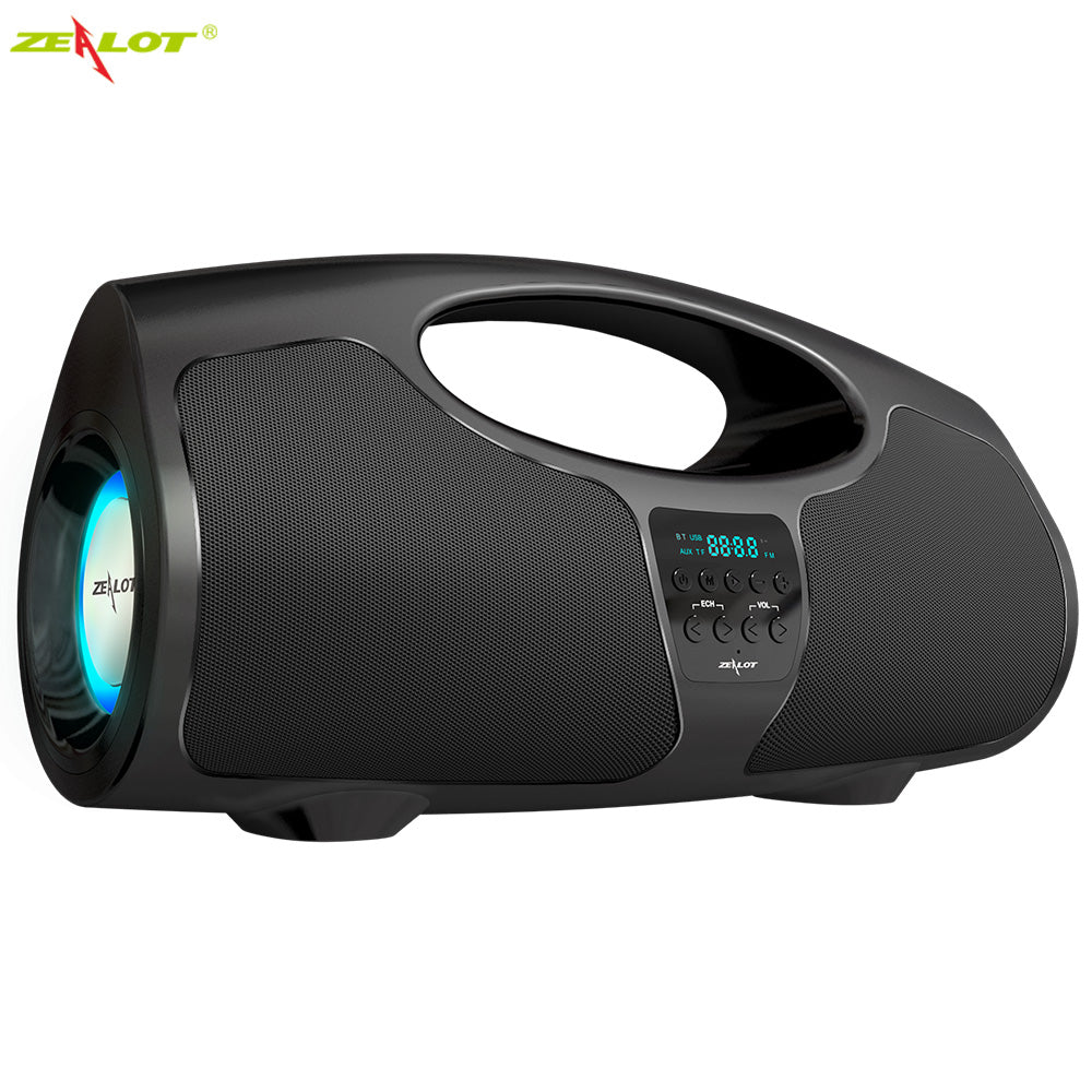 P1 Karaoke Bluetooth wireless Speaker Microphone Multimedia Radio