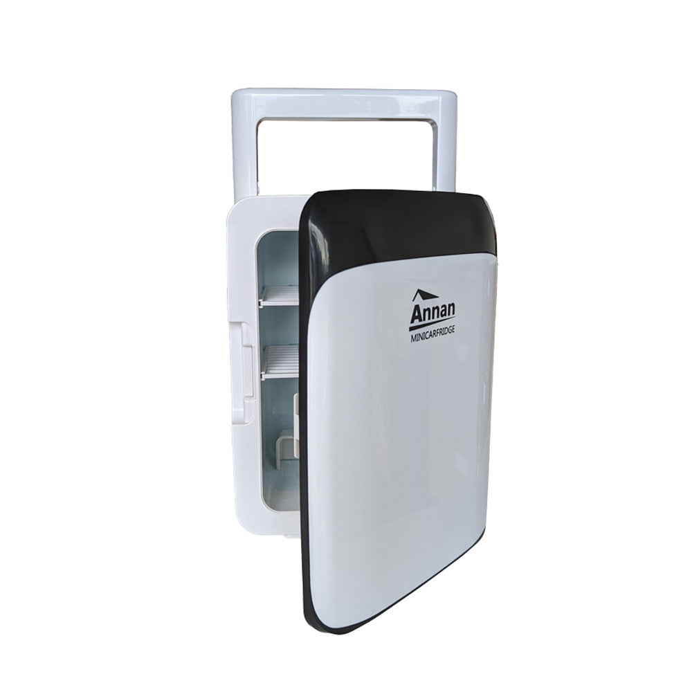 10L mini Portable car refrigerator Home Fridge Food Cooler Keep Warm