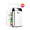 10L mini Portable car refrigerator Home Fridge Food Cooler Keep Warm