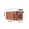 15L Car Refrigerator Home Mini Fridge Portable  Food Cooler Keep Warm