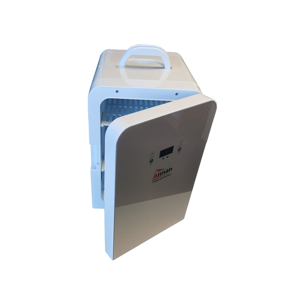 22L Auto Refrigerator Home Mini Fridges Portable  Food Cooler Keep Warm