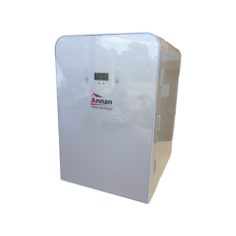 22L Auto Refrigerator Home Mini Fridges Portable  Food Cooler Keep Warm