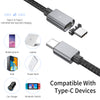 PD 100W Quick Magnetic Charger Cable 1.5m Type-C to Type-C