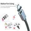 PD 100W Quick Magnetic Charger Cable 1.5m Type-C to Type-C