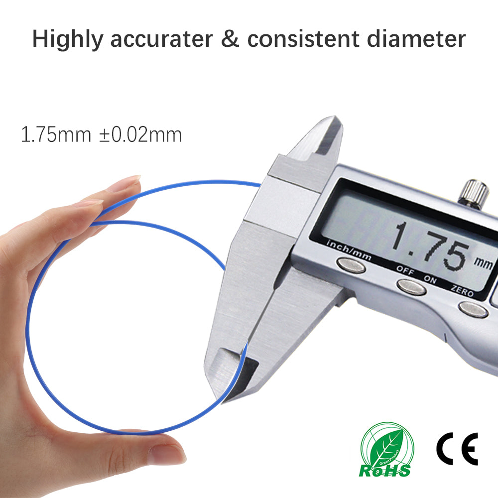 3D Printing Pen PLA 1.75mm Filaments 20 Colors