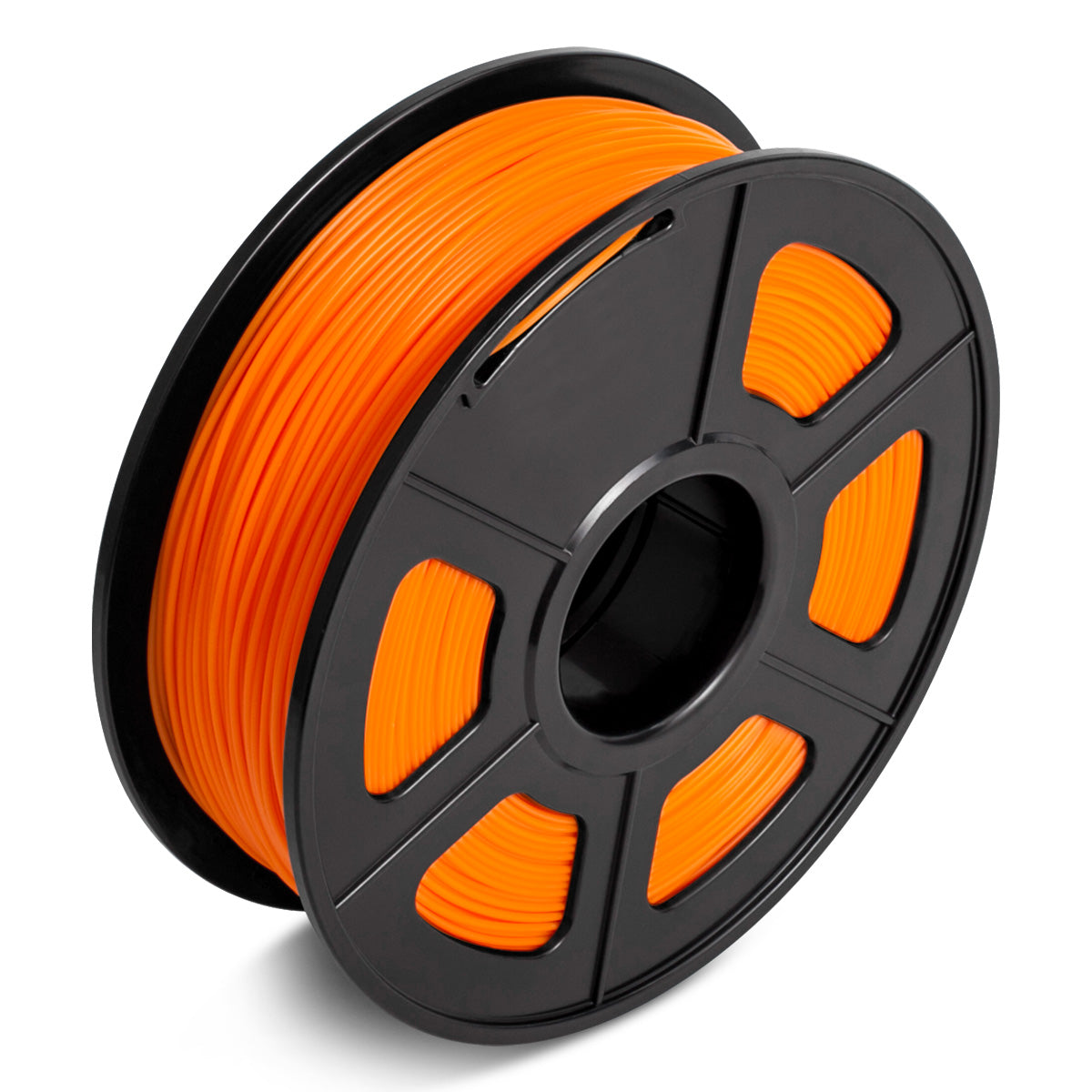 PLA+ 3D Filament 1.75mm Orange 1KG/Roll