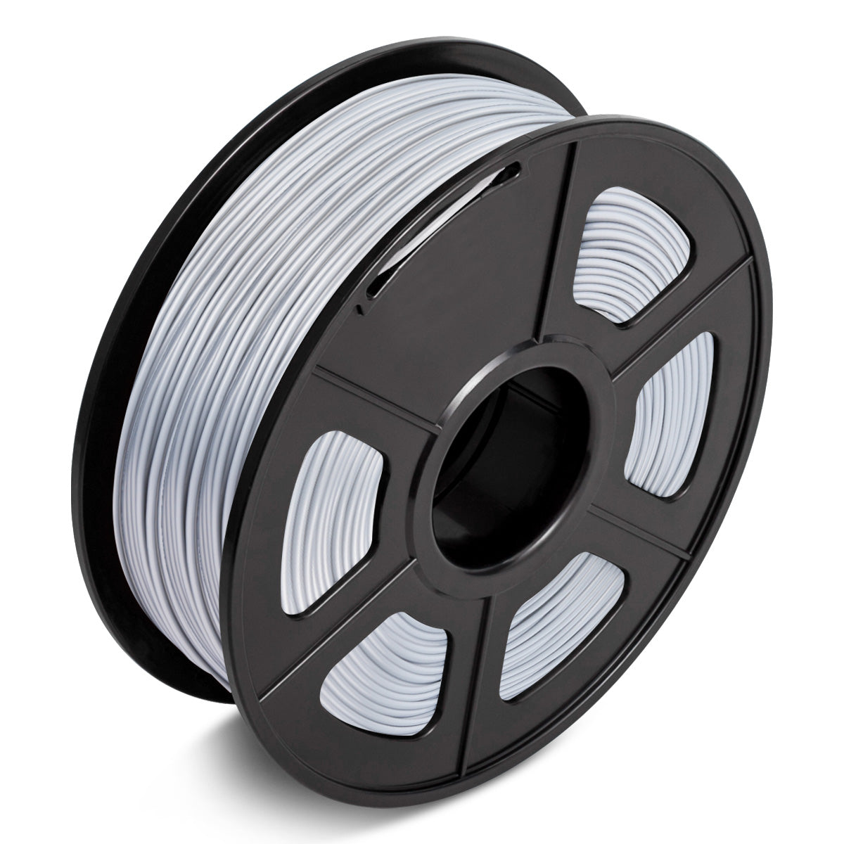 PLA 3D Filament 1.75mm Sliver 1KG/Roll