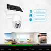 Q6 3MP Wifi Low Power Built-in Battery Starlight Night Vision Solar Powered IP Camera