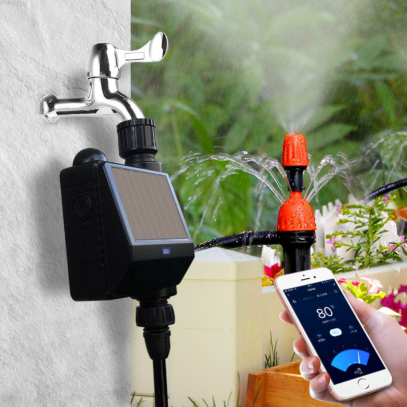 QT05M Smart Watering Timer Garden Irrigation Wifi Control Water Timer