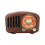 R-919 FM Bluetooth TF Card AUX Portable Vintage Radio Speaker
