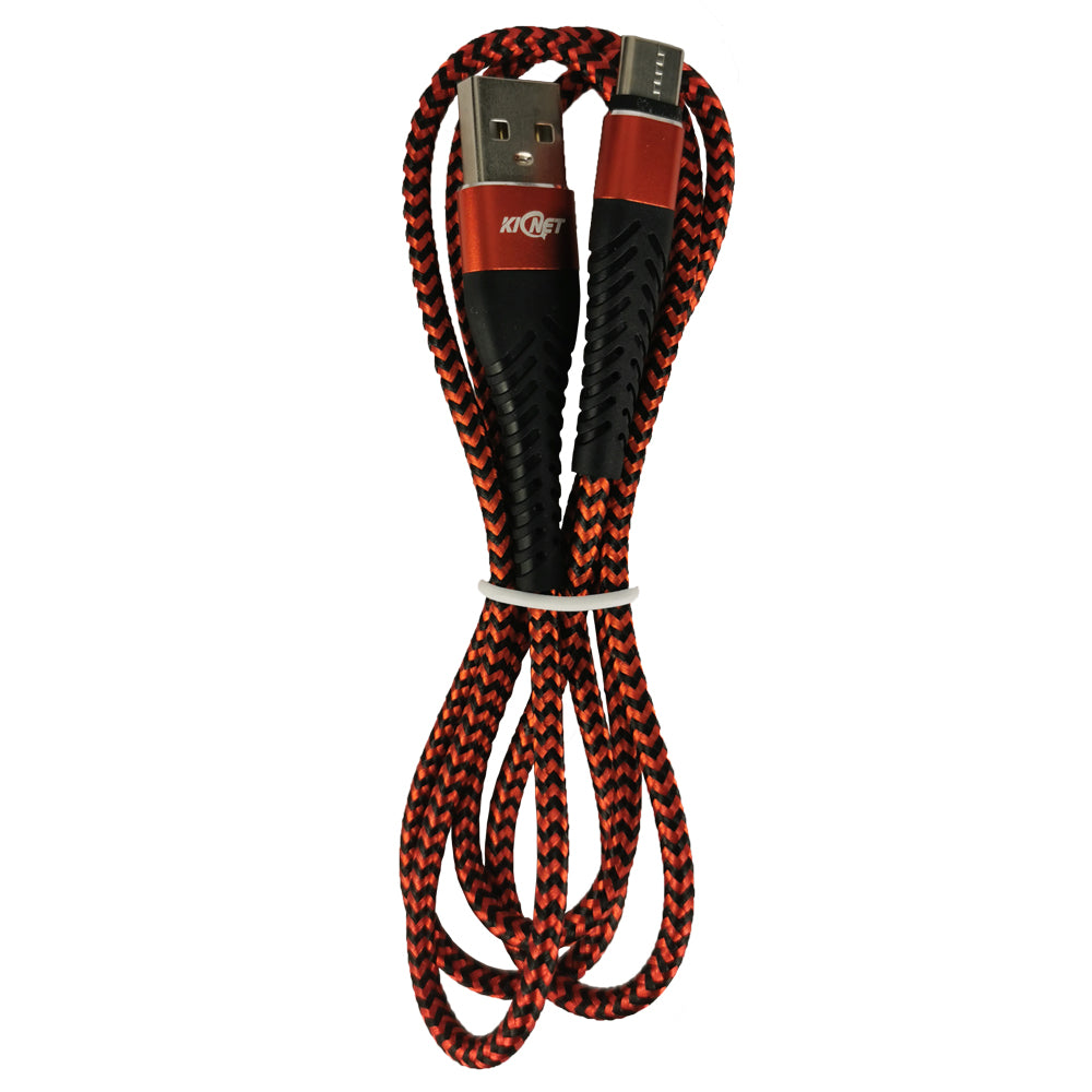Type-C to USB Durable nylon Mermaid Charger Cable